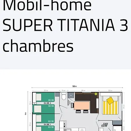 Mobil Home Happiness33 Dans Camping 5 Etoiles Acces Direct Plage Vendays Montalivet Exterior foto