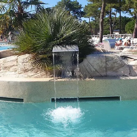 Mobil Home Happiness33 Dans Camping 5 Etoiles Acces Direct Plage Vendays Montalivet Exterior foto