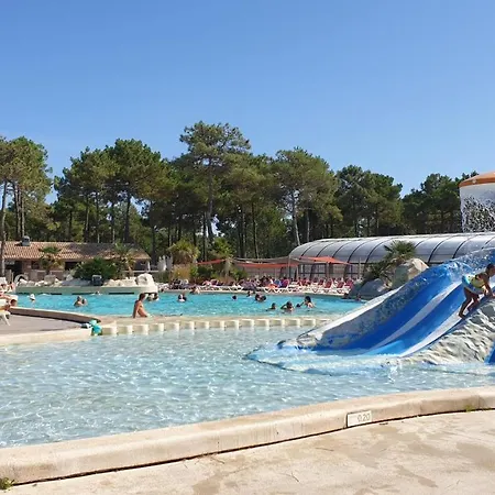 Mobil Home Happiness33 Dans Camping 5 Etoiles Acces Direct Plage Vendays Montalivet Exterior foto