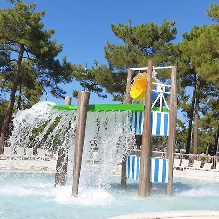 Mobil Home Happiness33 Dans Camping 5 Etoiles Acces Direct Plage Vendays Montalivet Exterior foto